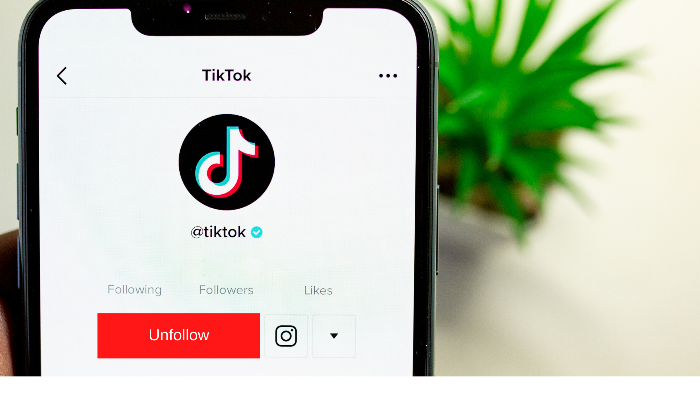 How to unfollow users in TikTok?